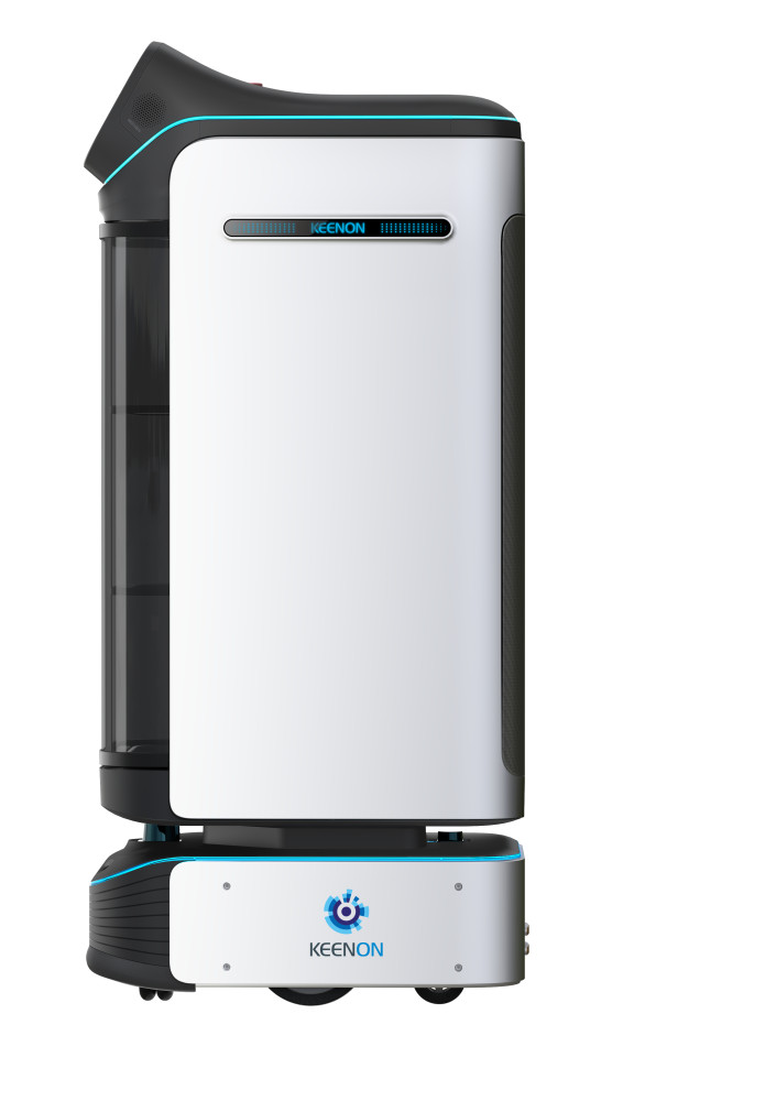 Keenon Butlerbot T3 Seitenansicht