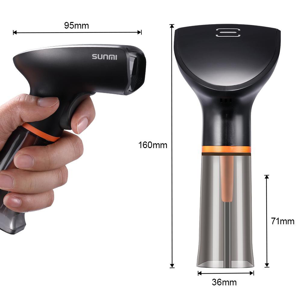 Barcodescanner SUNMI S-SCAN 2D Abmessungen