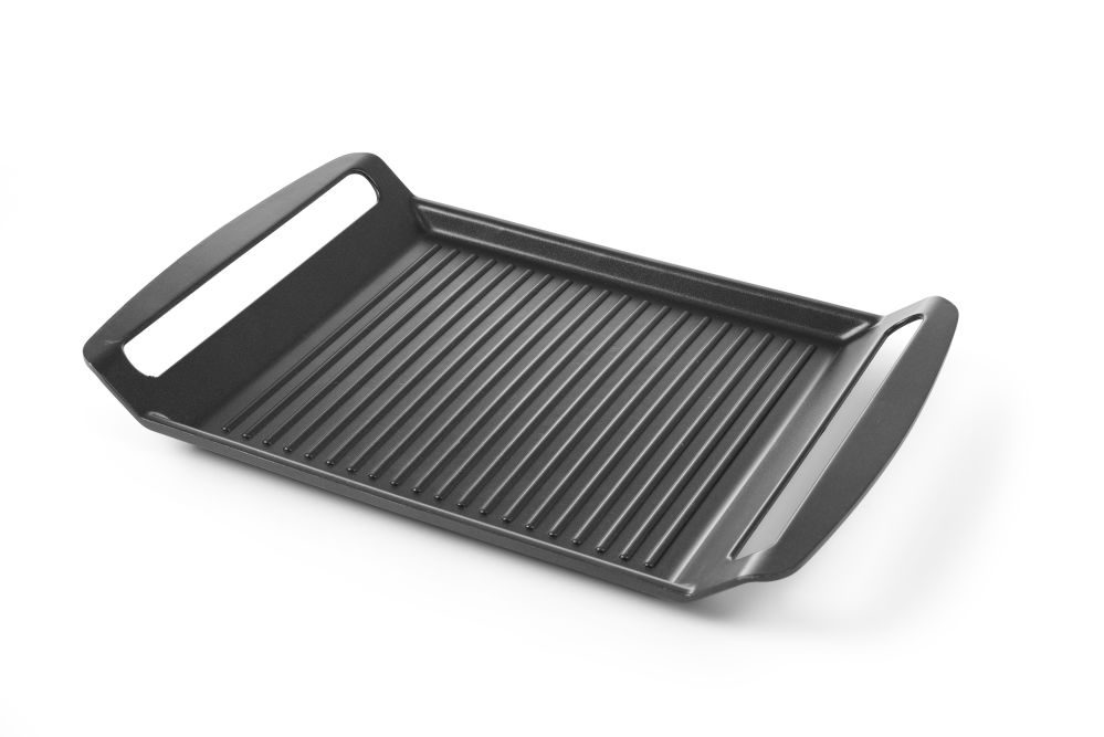 HENDI Grillplatte für Induktionskocher