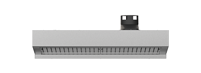 Unox Abzugshaube inkl. Dampfkondensator 600x400