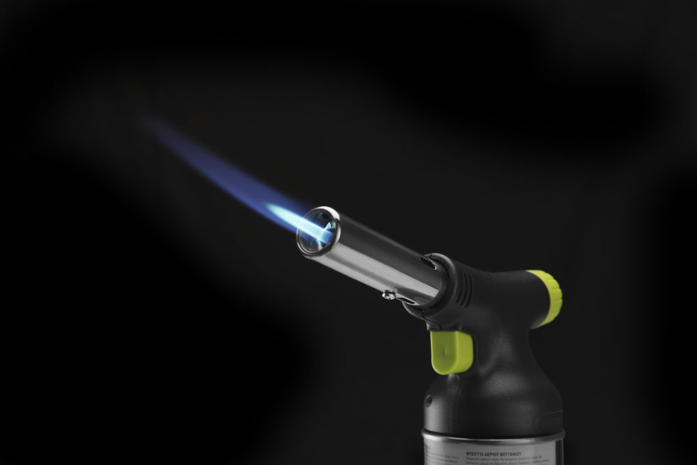 HENDI Crème-Brûlée-Brenner Set