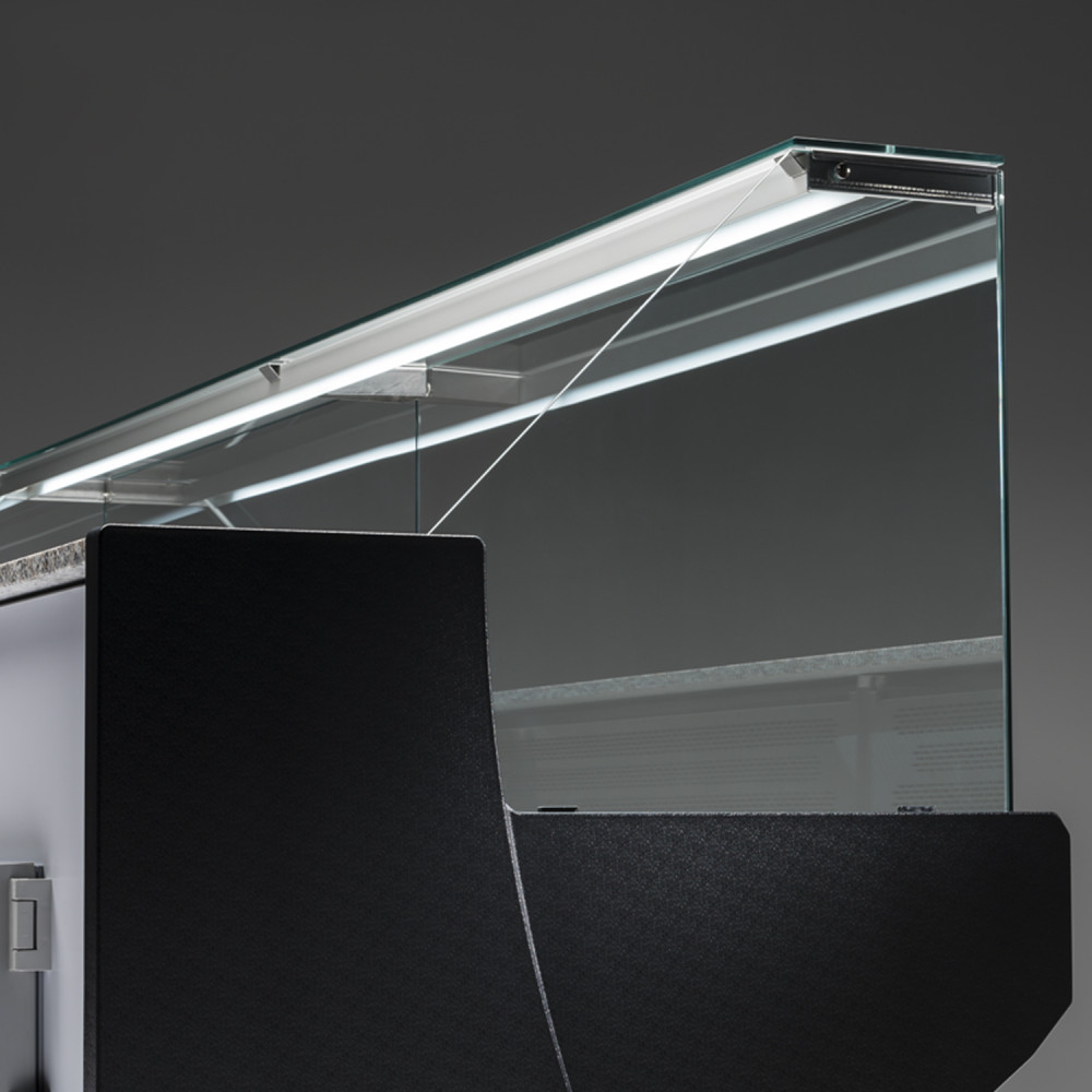 COOL Kühltheke Patagonia 150 UM Black