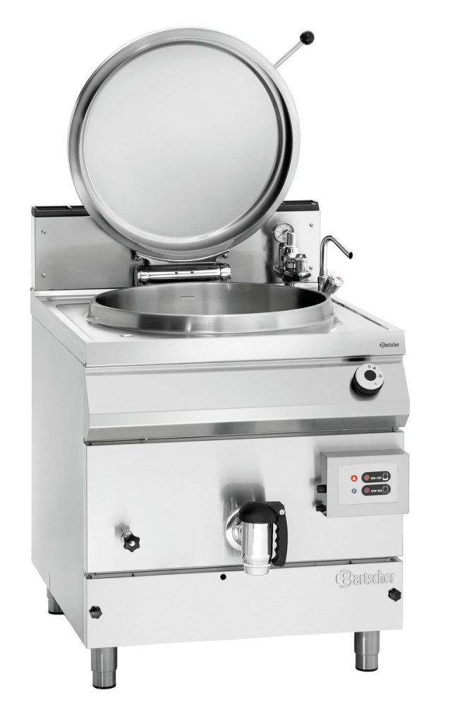 Bartscher Kochkessel Master Gas 152 - 135 L offen