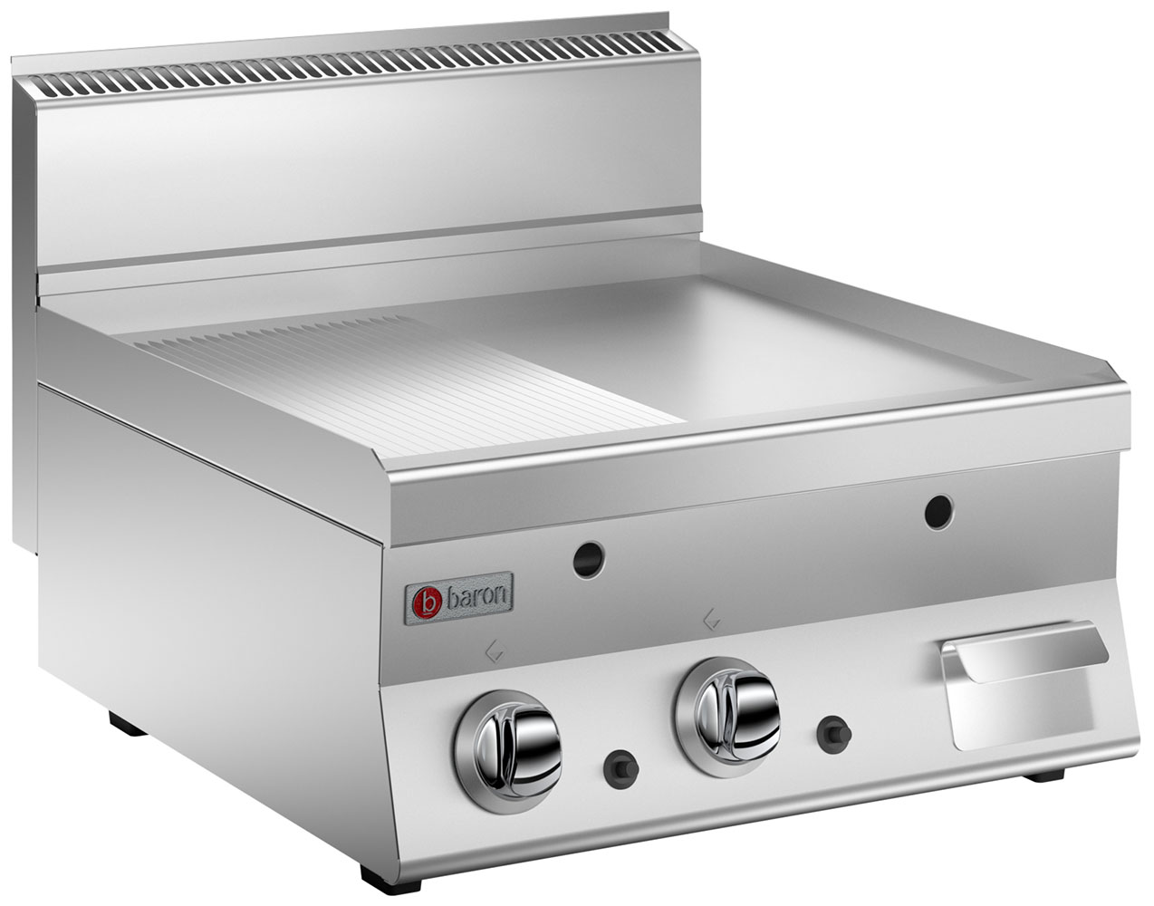 Baron Griddleplatte 6NFT/G600LR