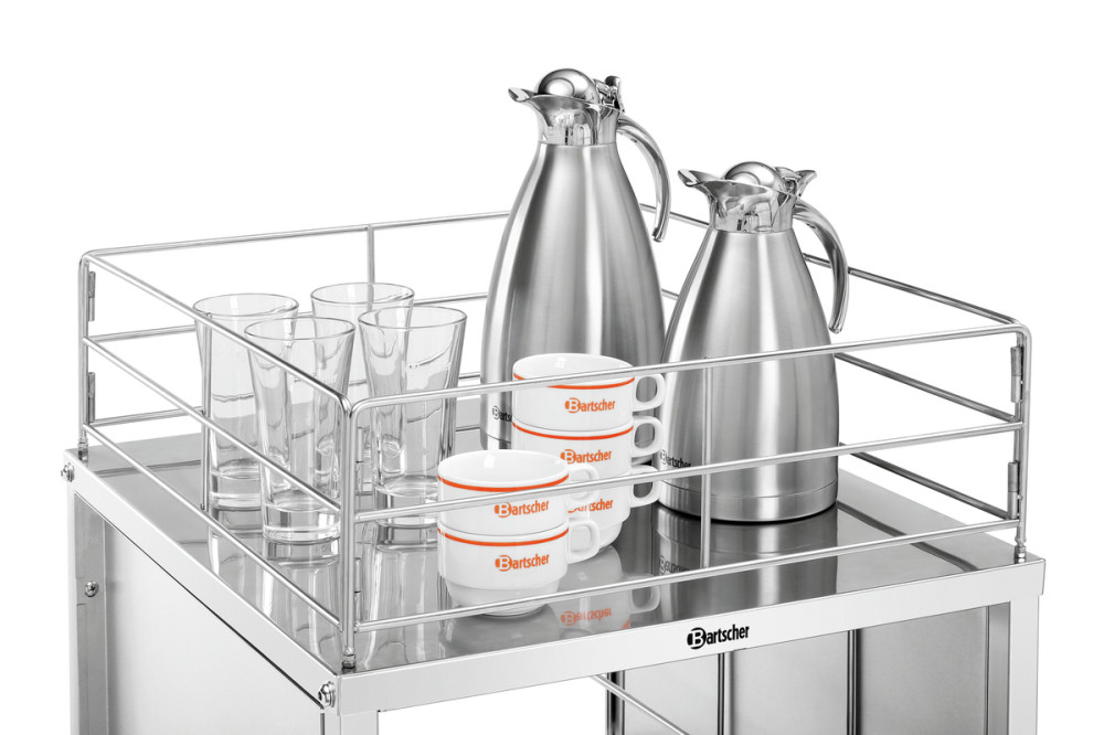 Bartscher Gastronormwagen AGN1000-1/1