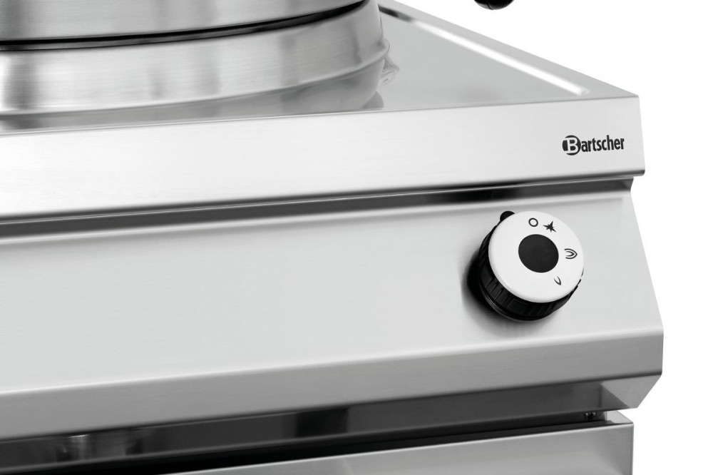 Bartscher Kochkessel Master Gas 152 - 135 L Regler