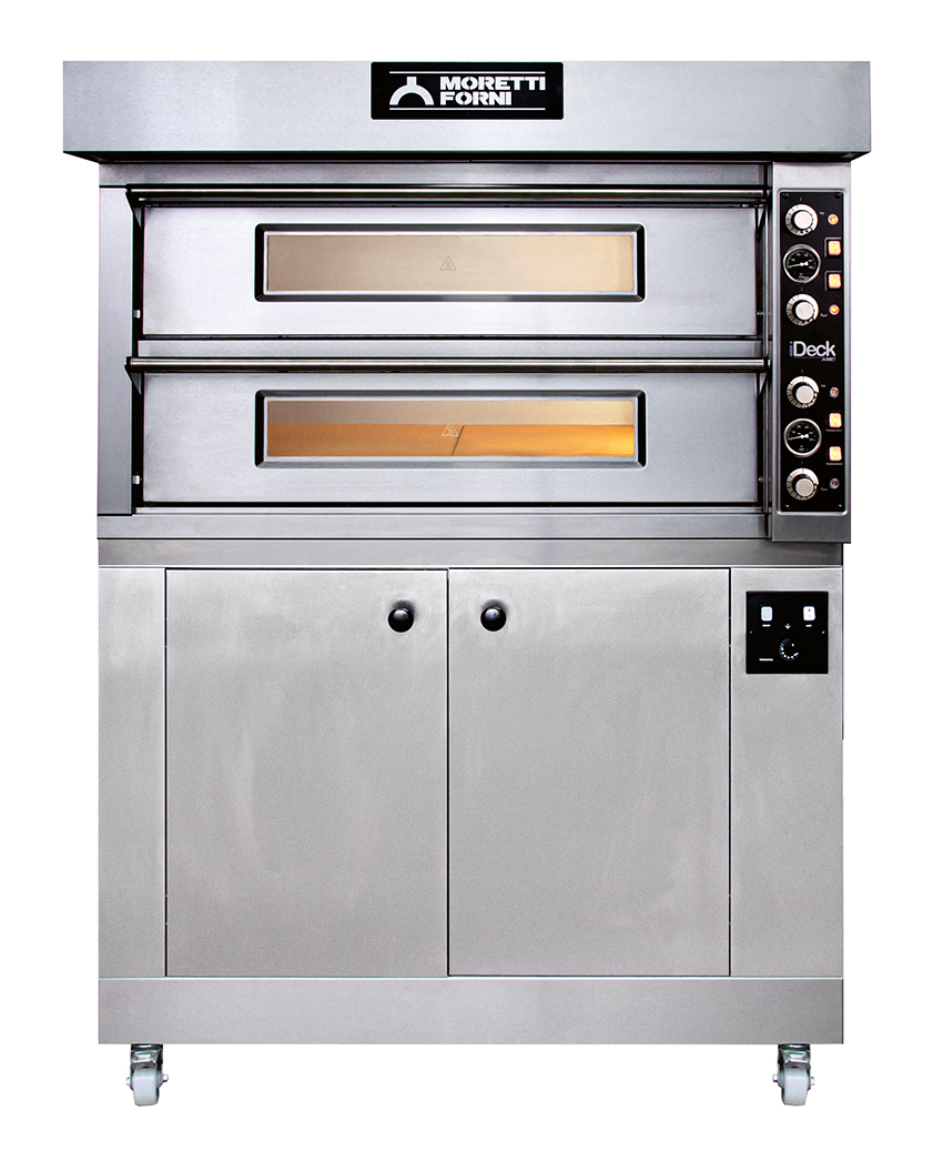 Moretti Forni Pizzaofen iDeck PD 105.105