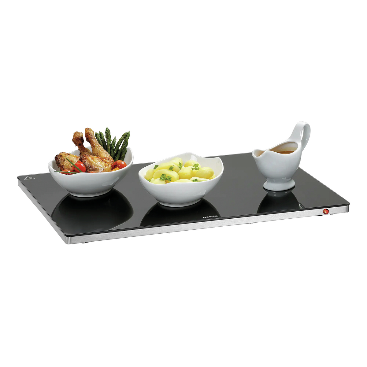 Warmhalteplatte 320W, Slim