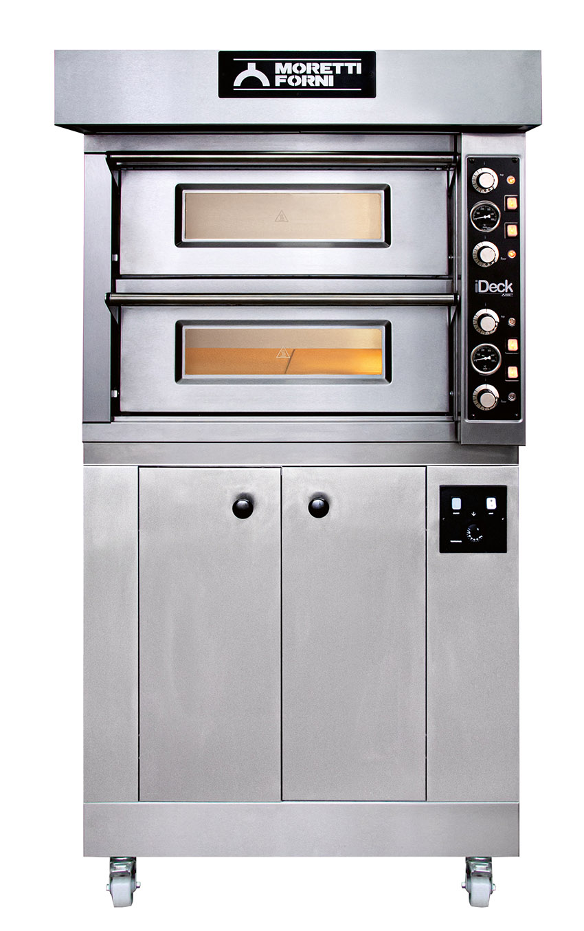 Moretti Forni Pizzaofen iDeck PD 65.105