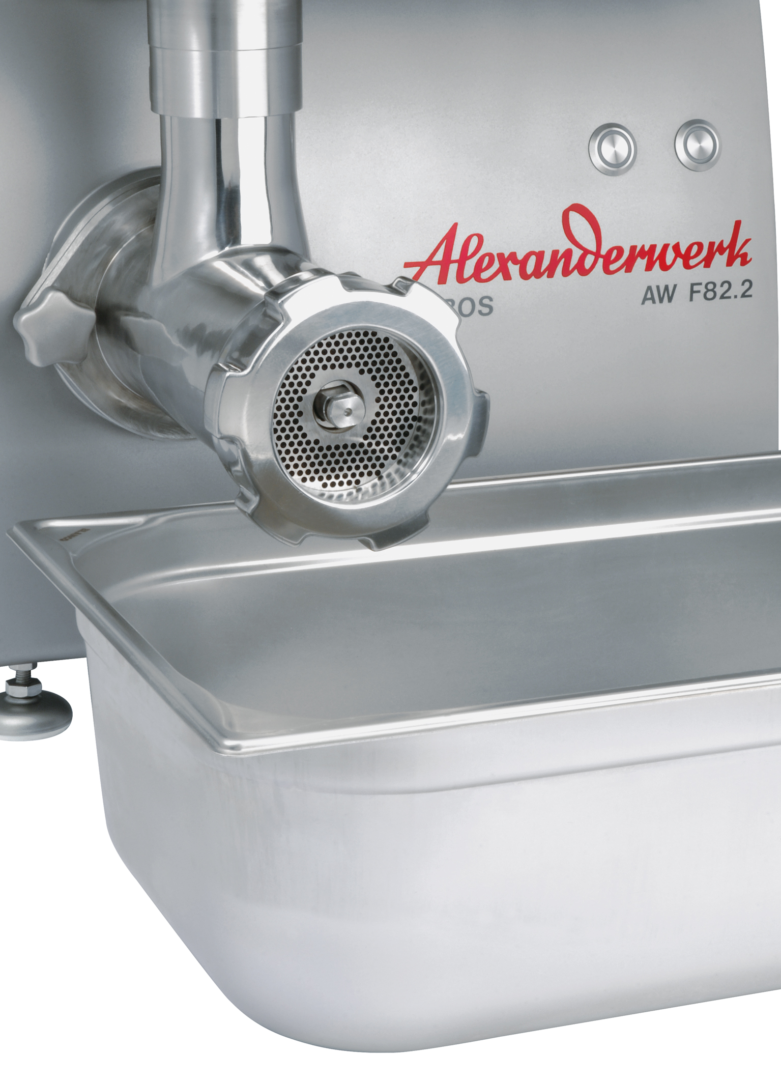 AlexanderSolia Fleischwolf AW F 82.2 - Gastrobehälter