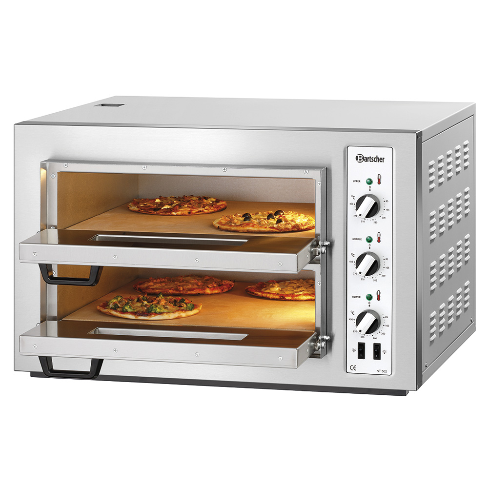 Bartscher Pizzaofen NT 502 offen
