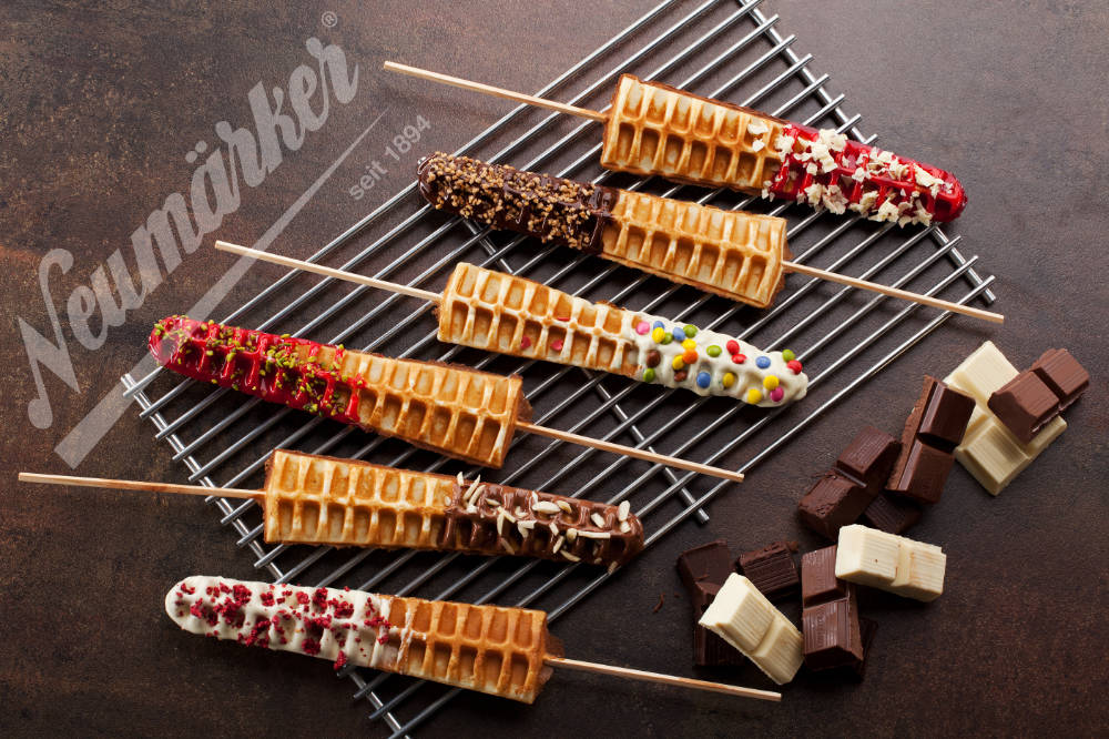 Neumärker Backplatte - Lolly am Stiel - Beispiele