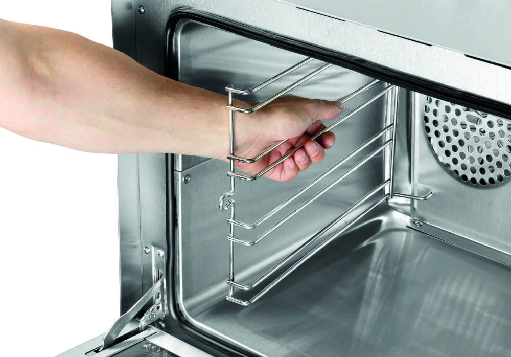 Bartscher Heißluftofen AT120 Reinigung