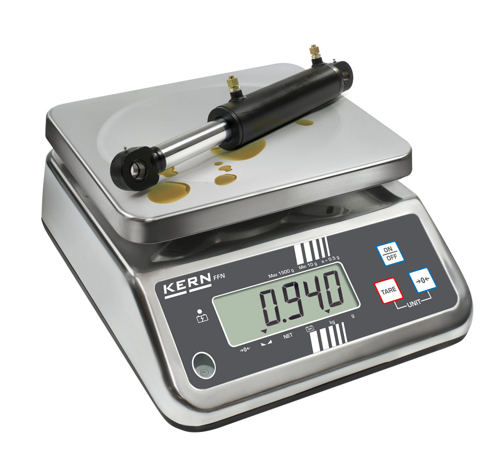KERN Tischwaage FFN 25K5IPN Beispiel 2