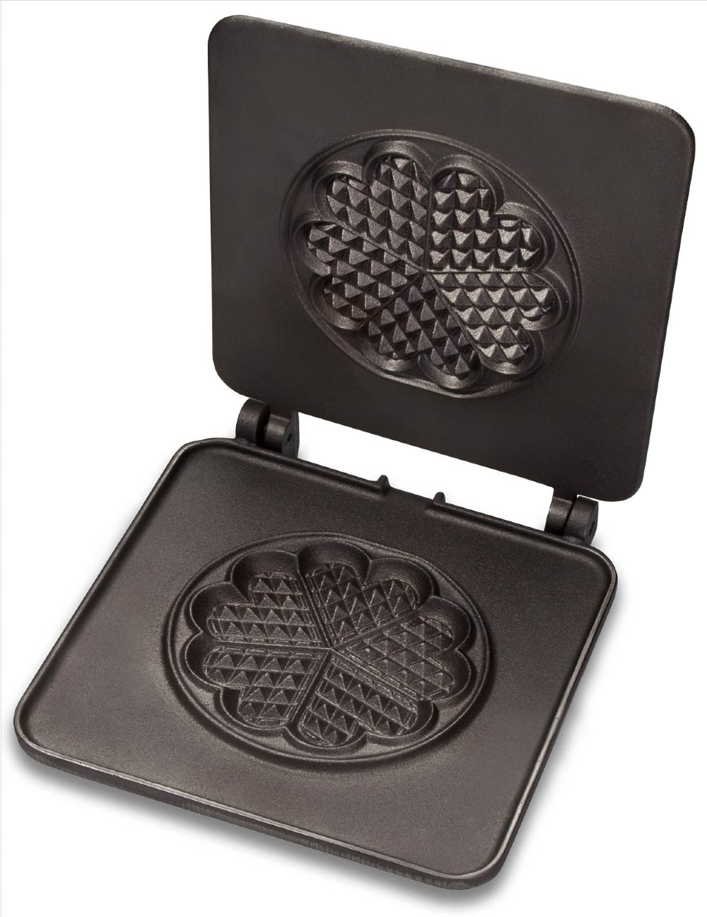 Backplatte Kleine Herzwaffel