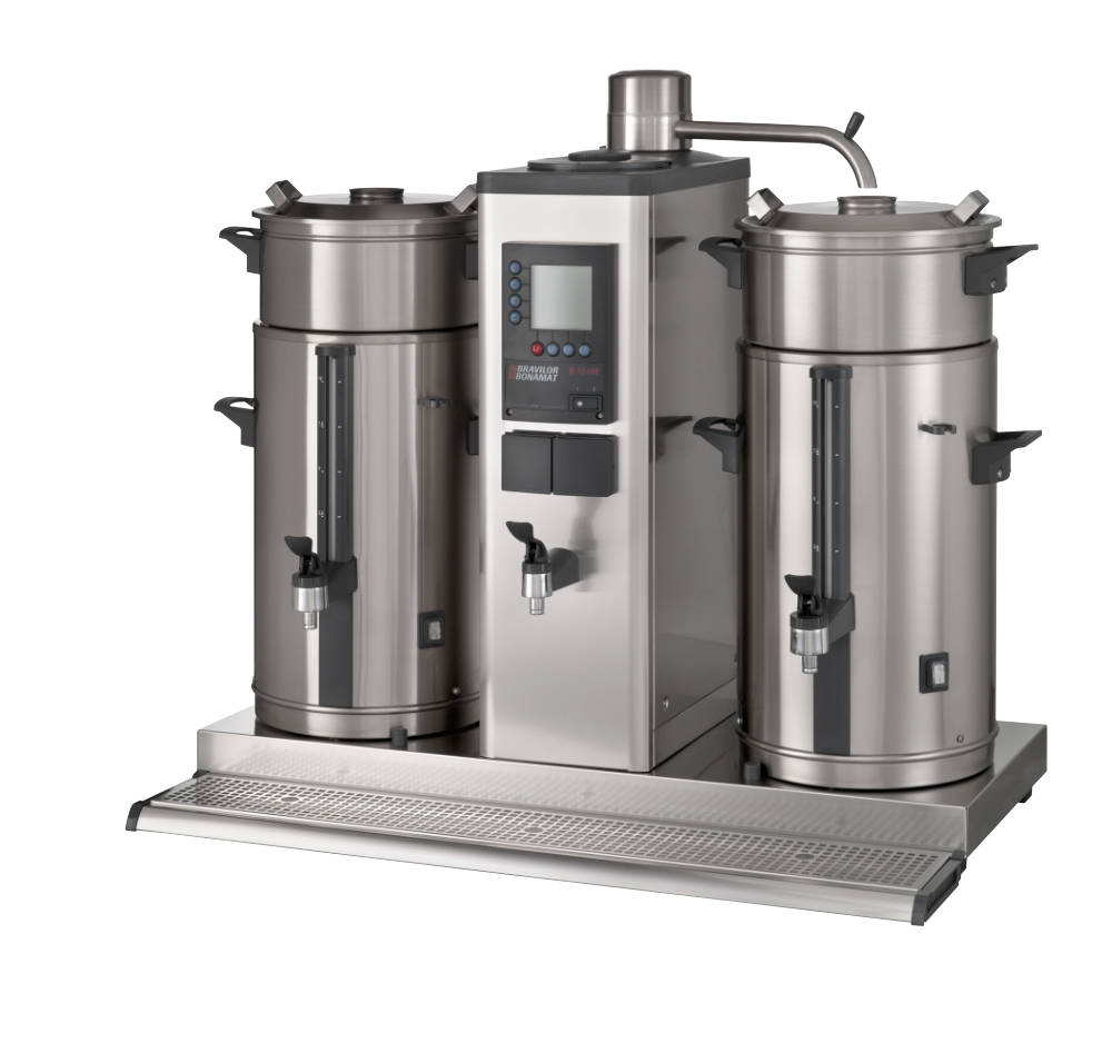 Bonamat Rundfilter Kaffeemaschine B10 HW Seitenansicht