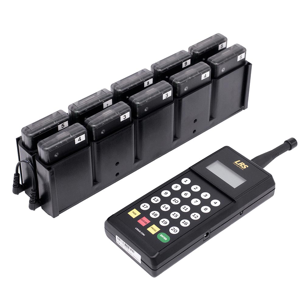 Personal-Rufsystem SP4 10er Set