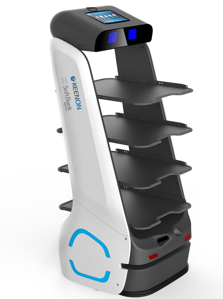 Serviceroboter Keenbot T5 Tag