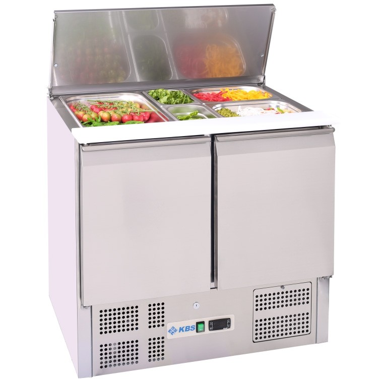 KBS Saladette 900 Deckel offen