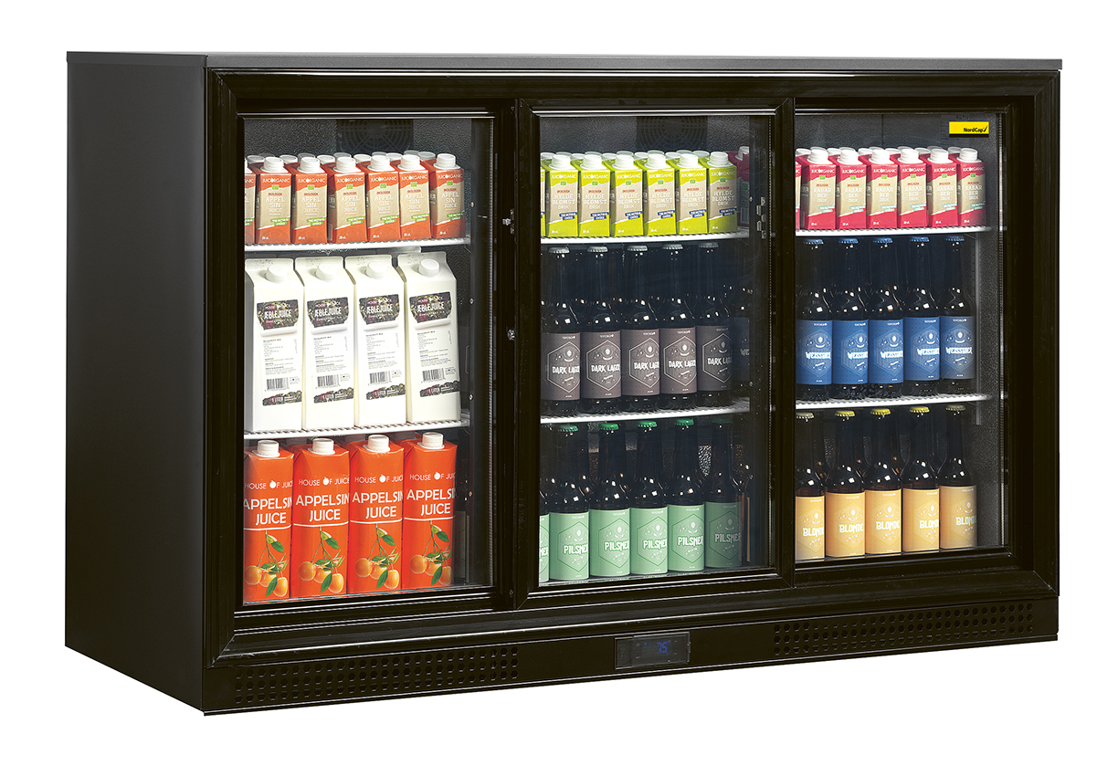 Nordcap Kühlschrank RBS 1356-87-D