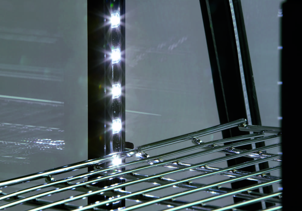 Bartscher Kühlvitrine Deli-Cool I Beleuchtung