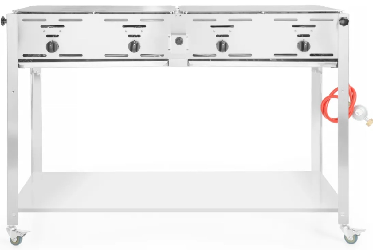HENDI Gasgrill Quattro