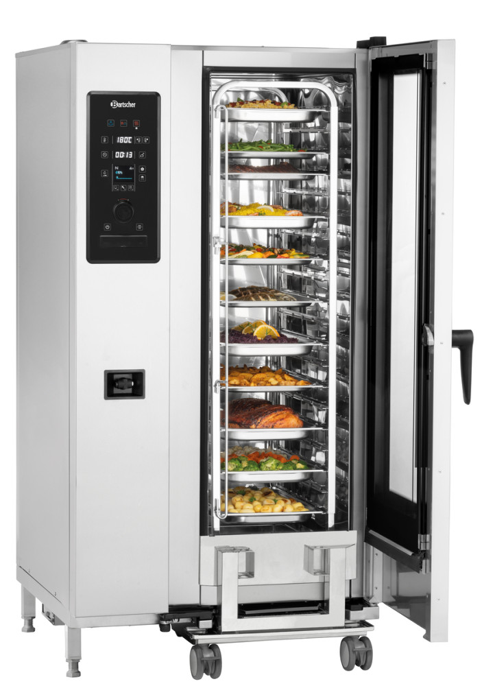 Bartscher Kombidämpfer Gigasteam 20110DRS