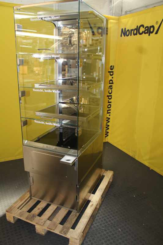 Wärmevitrine Wärmeturm BASIC PLUS WT-58