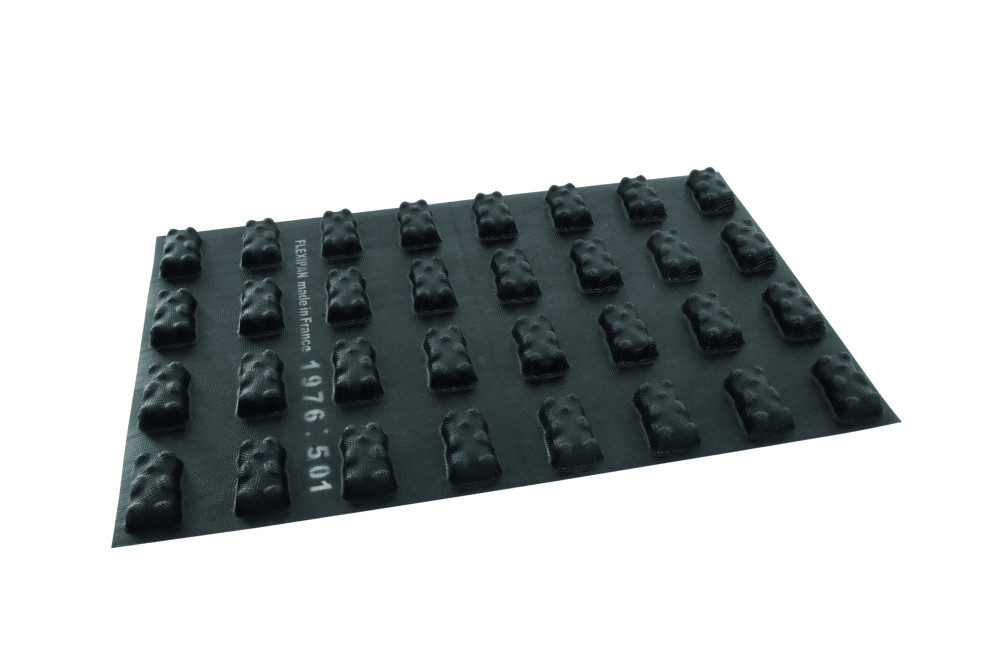 SCHNEIDER Flexipan Origine Backform Bärchen klein - Rückseite