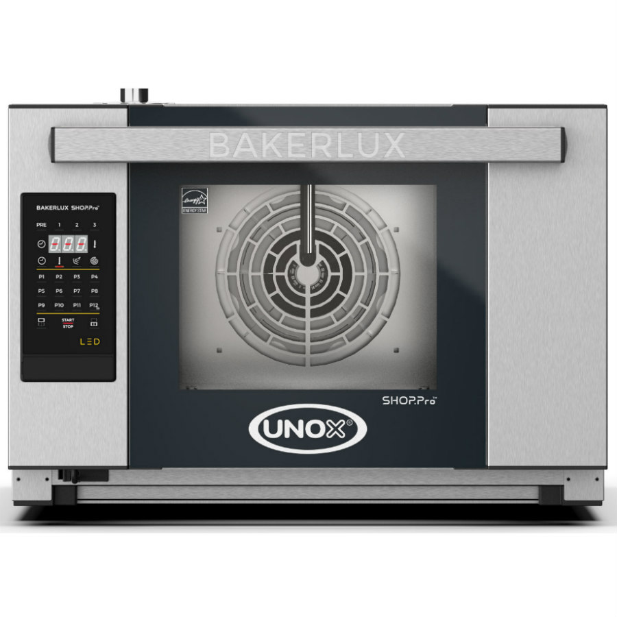 Unox Heißluftofen Stefania LED