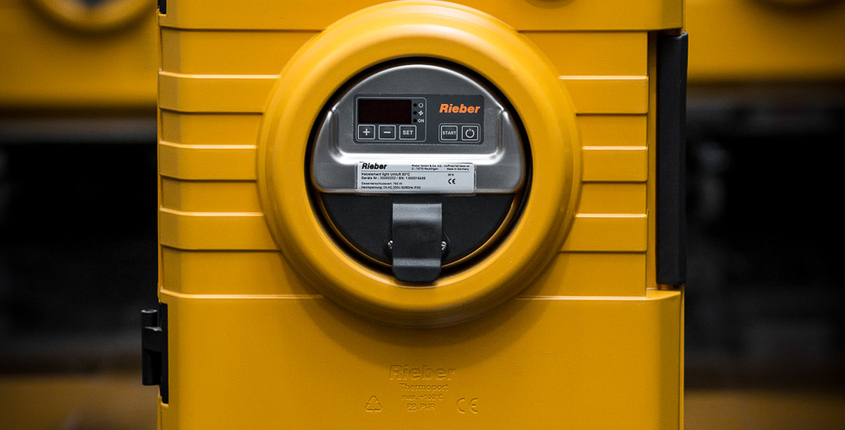 Rieber Thermoport 4.0 1000 KB orange Frontansicht