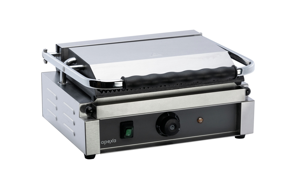Kontaktgrill KG1 gerillt | gerillt