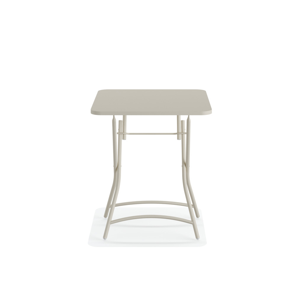 Breeze Bistro Klapptisch Metall - Beige
