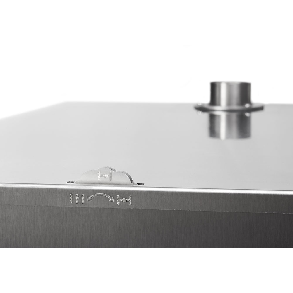 Stalgast Kombidämpfer ClassicCook FM011107E Wrasenabzug