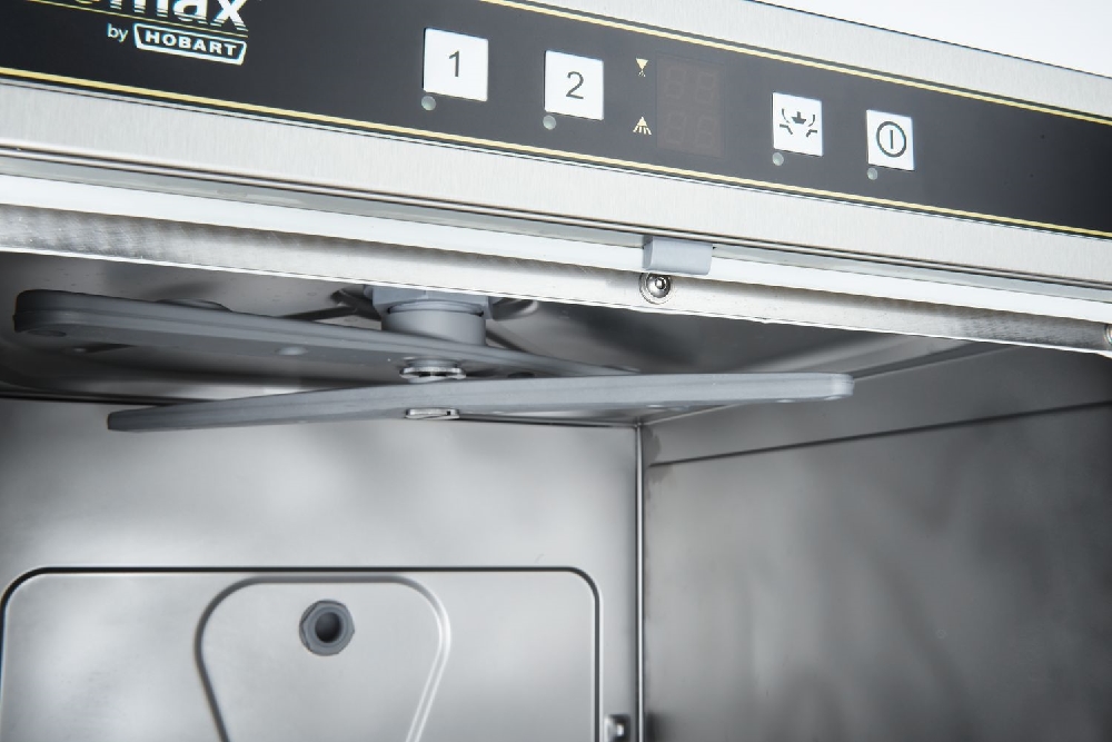 ecomax Gläserspülmaschine G404-20B Bedienfeld