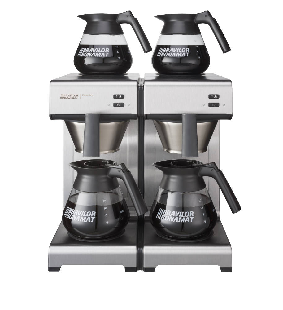 Bonamat Kaffeemaschine Mondo Twin Front