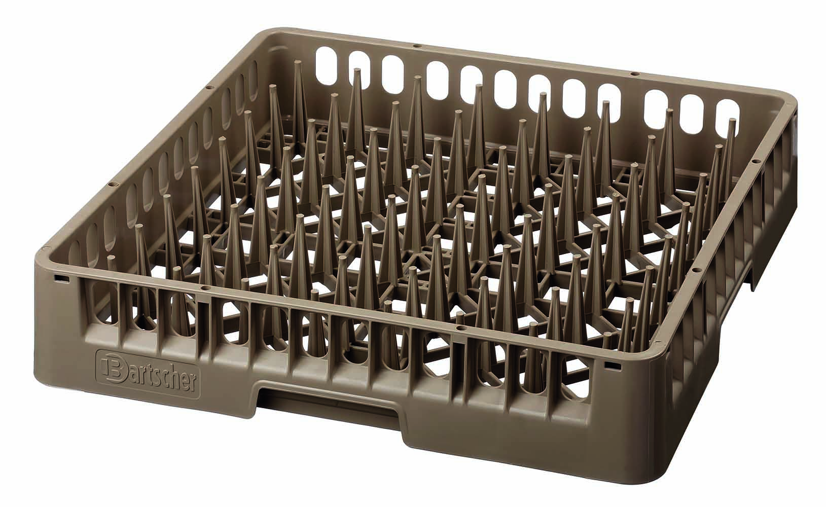 Bartscher Tellerkorb - 500 x 500 mm - Kunststoff leer