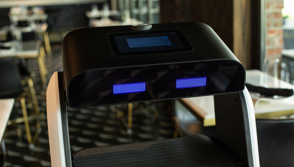 Serviceroboter Keenbot T5 Tag Beispiel 1