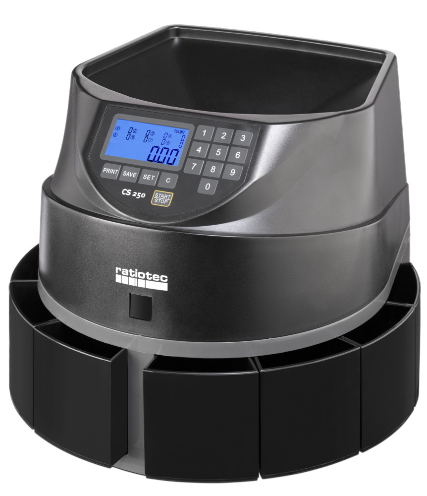 Münzzähler CS 250