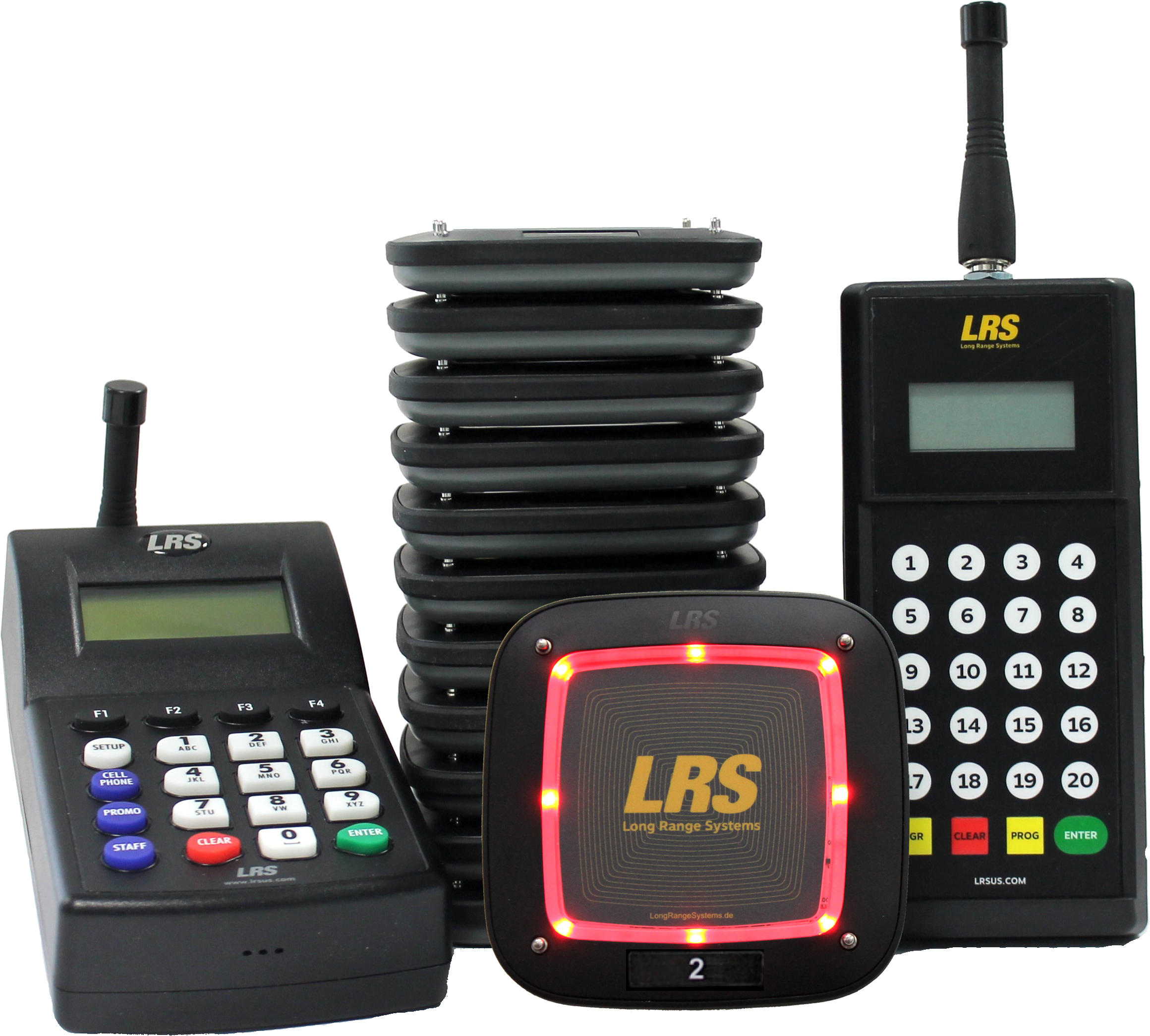 Gäste-Rufsystem Set CS6