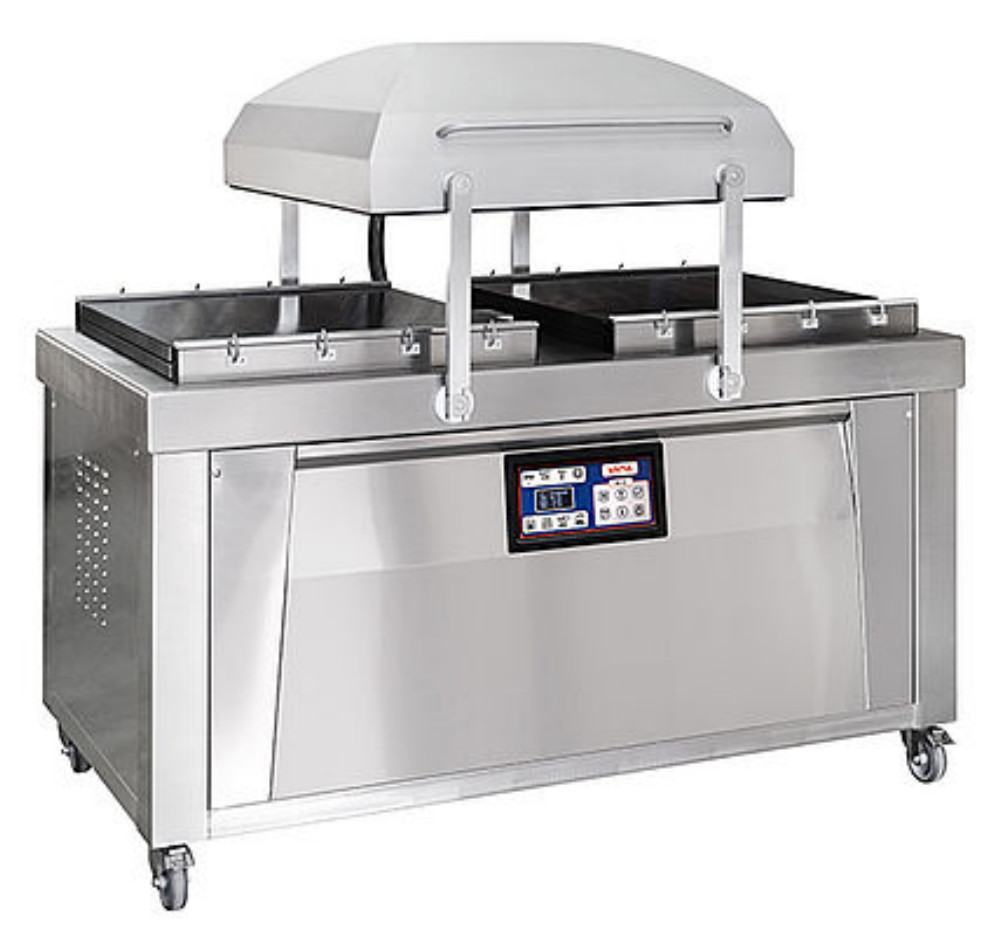 VAMA Doppelkammer-Vakuumierer DC 650