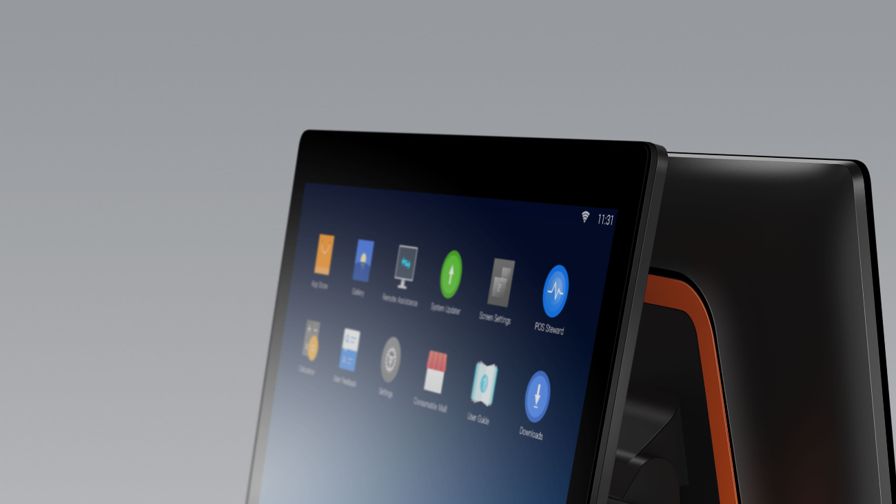 Kassenterminal SUNMI S2 Waage