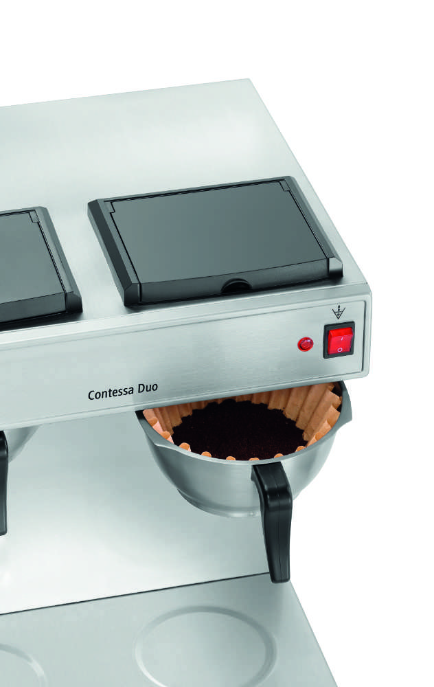 Kaffeemaschine Contessa Duo Filter