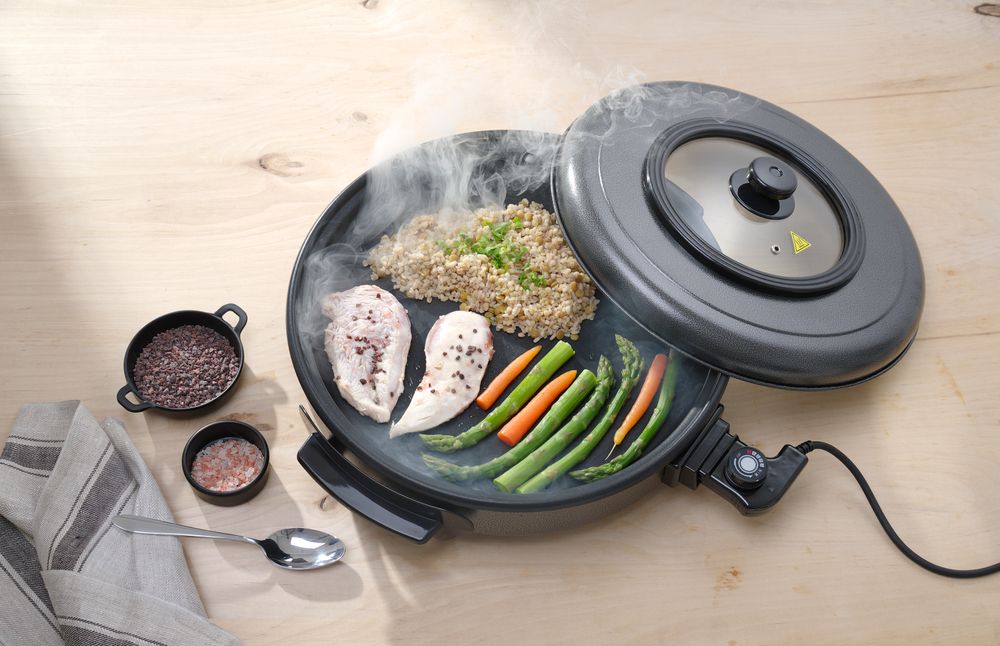 HENDI Partypfanne 620