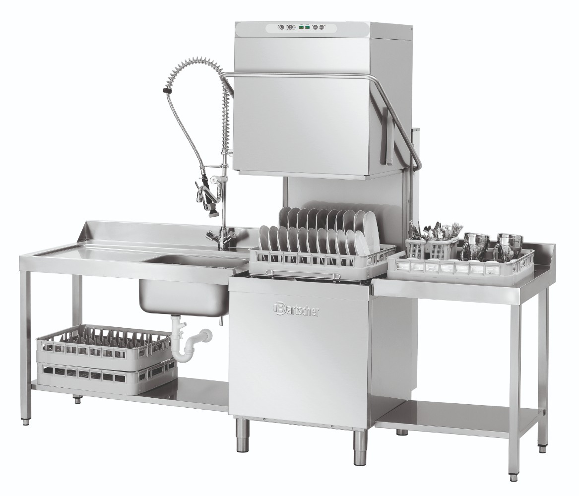 Bartscher Haubenspülmaschine Deltamat DS 2002 Beispiel