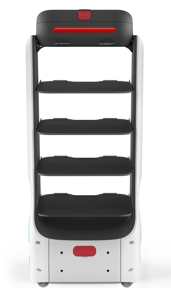 Serviceroboter Keenbot T5 Tag Rückseite