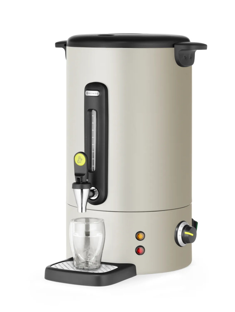 Hendi Heißwasserspender UNIQ 16 Hellgrau