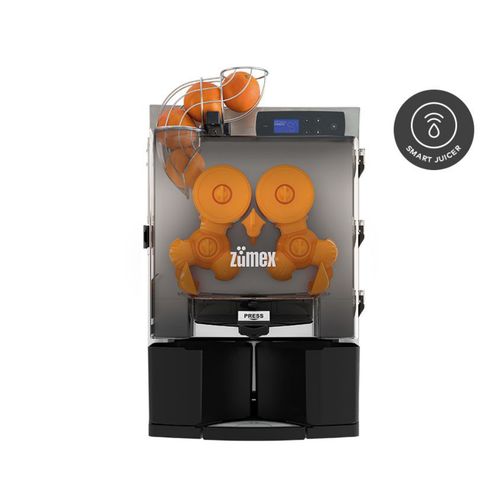 Zumex Saftpresse Smart Essential Pro Schwarz