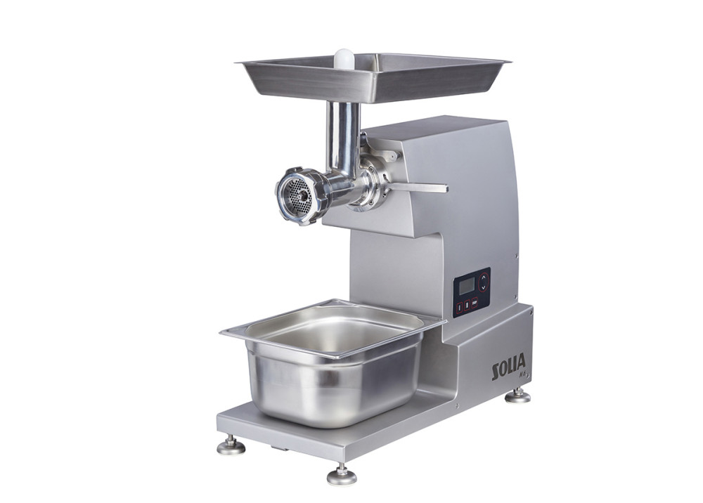 AlexanderSolia Antriebsmaschine M 6 - Fleisch- und Gemüsewolf (optional, nicht im Lieferumfang enthalten)