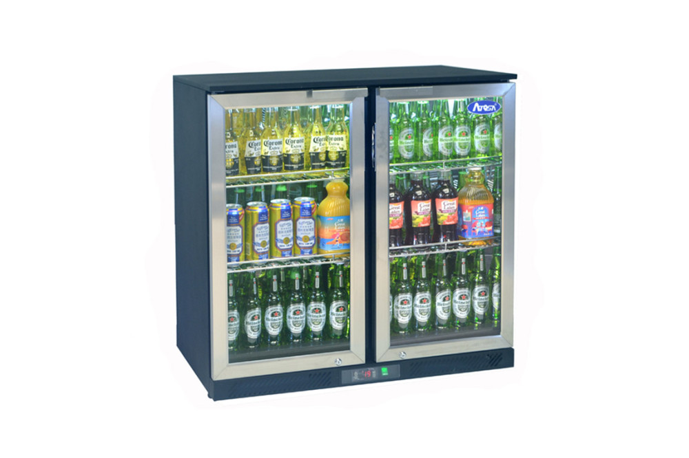 Atosa Barkühlschrank 210L Beispiel